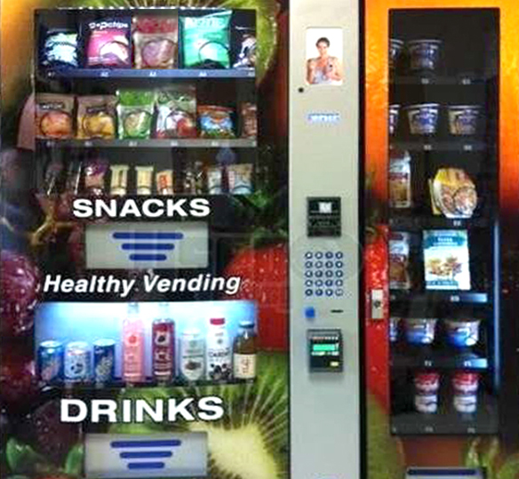 Bakersfield, CA vending: Two In One Machines!